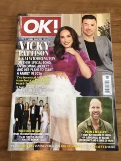 UK 洋雑誌 「OK!」17 November 2025/ Issue 1519