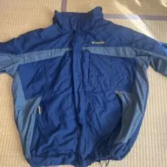 Columbia ネイビー ナイロンジャケット