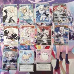 ホロライブ OCG フワモコ 11枚セット まとめ売り