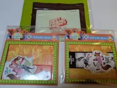 ズートピア2 Happyくじ K賞×2 J賞×1 計3点セット ステッカー