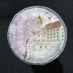 PET 玫瑰城堡 7cm×5m 海外マスキングテープ バラ 城 PET 玫瑰城堡 7cm×5m 海外マスキングテープ バラ 城 - メルカリ