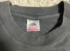 90s フルーツオブザルーム USA製 ビンテージTシャツ XL 黒
