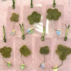 2026年最新】四つ葉のクローバー しおりの人気アイテム - メルカリ