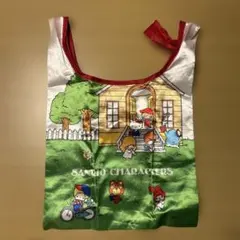 【破け・汚れあり】サンリオ　折りたたみエコバッグのサムネイル