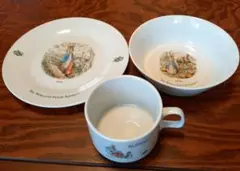 ピーターラビット 食器セット　KFC