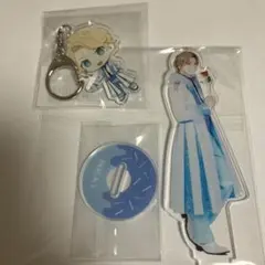 ぽきゅるて ポッキーさん アクリルスタンド＆アクリルキーホルダー