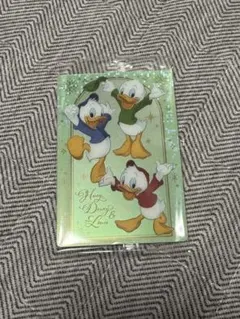 ディズニーウエハース カード ヒューイ、デューイ、ルーイ