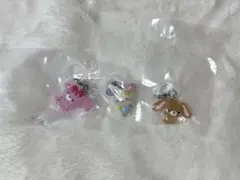 サンリオ　ゆるっとめじるし　3点セット