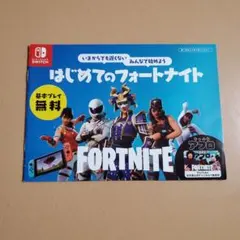 フォートナイト チラシ