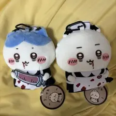 ちいかわ ハロウィン　がまぐちポーチ ハチワレ　ちいかわ