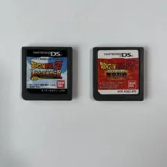 DS ドラゴンボール 2本セット ドラゴンボールZ 遥かなる悟空伝説