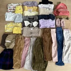 女の子まとめ売り　100㎝　110㎝