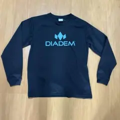 DIADEM テニスウェア 長袖Tシャツ ブラック M