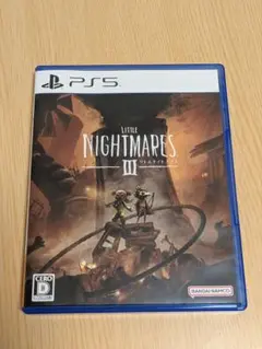 リトルナイトメア3 PS5 ゲームソフト