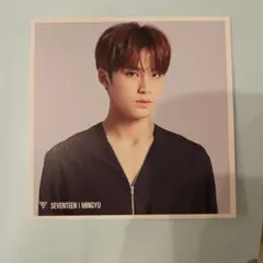 SEVENTEEN MINGYU ポストカード