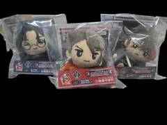 刀剣乱舞 ぬいぐるみ まめマスコット 3体セット