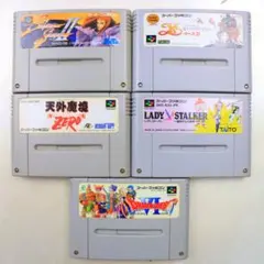 シルヴァサーガ2 天外魔境など5点
