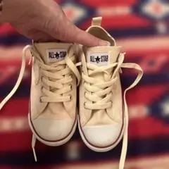 【美品】CONVERSE スニーカー 19cm