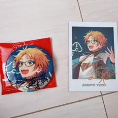 あんさんぶるスターズ あんスタ 7周年 7th 遊木真 ぱしゃっつ 缶バッチ