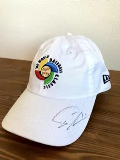 ダルビッシュ有直筆サイン入り　新品未使用New ERA 希少 WBCキャップ 2025年最新】ダルビッシュ サイン キャップの人気アイテム - メルカリ