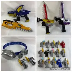 BANDAI 騎士竜戦隊リュウソウジャー　武器セット　リュウソウル　バラ売り不可 BANDAI 騎士竜戦隊リュウソウジャー 武器セット リュウソウル バラ売り