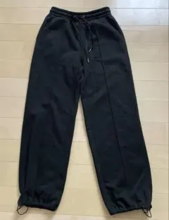 美品！GU ヘビーウェイトスウェット プルオンパンツ S ジョガーパンツ