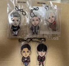 Fantastics 八木勇征　クリアチャーム　キーホルダー　セット