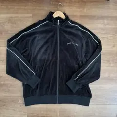 Sean John】ショーンジョン ベロア トラックジャケット 黒 XL - メルカリ