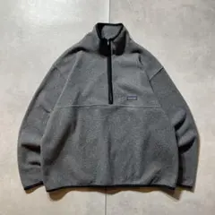 Patagonia パタゴニア　マースピアル　ハーフジップ　フリース　USA製