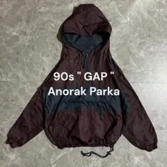 gap マウンテンパーカー