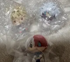 一番くじ ヒロアカ H賞 ちょこのっこフィギュア 3点セット