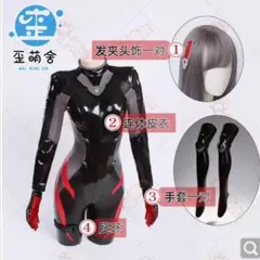 PHARFAITE】NEON LINE ENSEMBLE SUIT (XL) - メルカリ