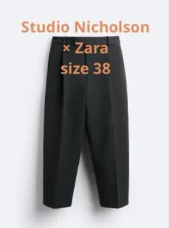 2026年最新】ZARA STUDIO NICHOLSON プリーツ パンツの人気アイテム