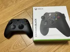 Xbox ワイヤレスコントローラー カーボンブラック モデルNo. 1914