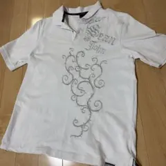 Sean John 刺繍入りホワイトポロシャツ ショーンジョンのサムネイル