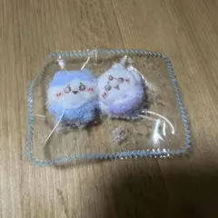 スクイーズ　粉付き　ちいかわ　モモンガ　はちわれ