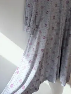 milli vintage 購入 70s ジャージー素材 ワンピース