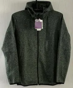 《新品》ユニクロ Ｌサイズ SPRZ NY ドライEXフルジップパーカ 緑
