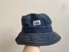良品✨Lee デニムブルーバケットハット　バケハ　デニム