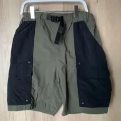 【GU】水陸両用カーゴパンツ　150㎝