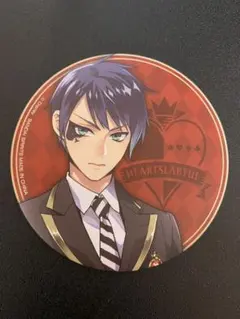 ツイステ 一番くじ 缶バッジ　デューススペード