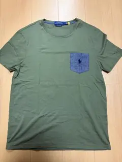 Polo Ralph Lauren ポケット付きTシャツ M