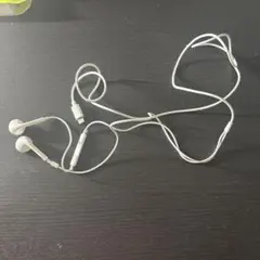 ホワイト 有線イヤホン Lightningコネクタ