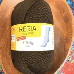 REGIA レギア　100g 4ply ソックヤーン