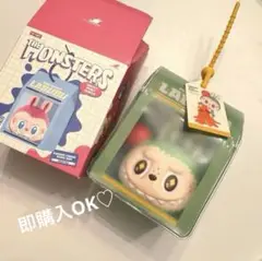 THE MONSTERS LABUBU ラブブ ぷにぷにチャーム