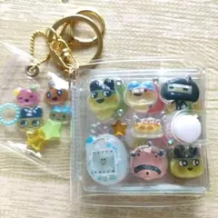 感謝sale♡匿名配送　キーホルダー付きミニシール帳　完成品　82