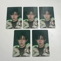 ZB1 ゼベワン タワレコ ラキドロ 封入 ジャンハオ トレカ