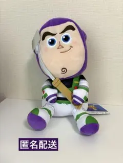 バズ・ライトイヤー こてっとぺったん BIG ぬいぐるみ - メルカリ