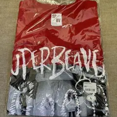 SUPER BEAVER 会員総会フォトTシャツ レッド Lサイズのサムネイル
