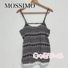 MOSSIMO モッシモ キャミソール レース モノトーン Mサイズのサムネイル